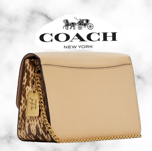 Coach X Jennifer Lopez Bowery Crossbody Bag - Picture 4 of 5